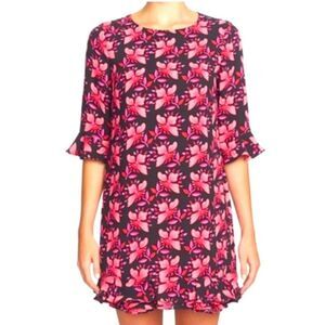 Cece Women’s Ruffle Shift Dress Cecelia  size 2.  EUC!